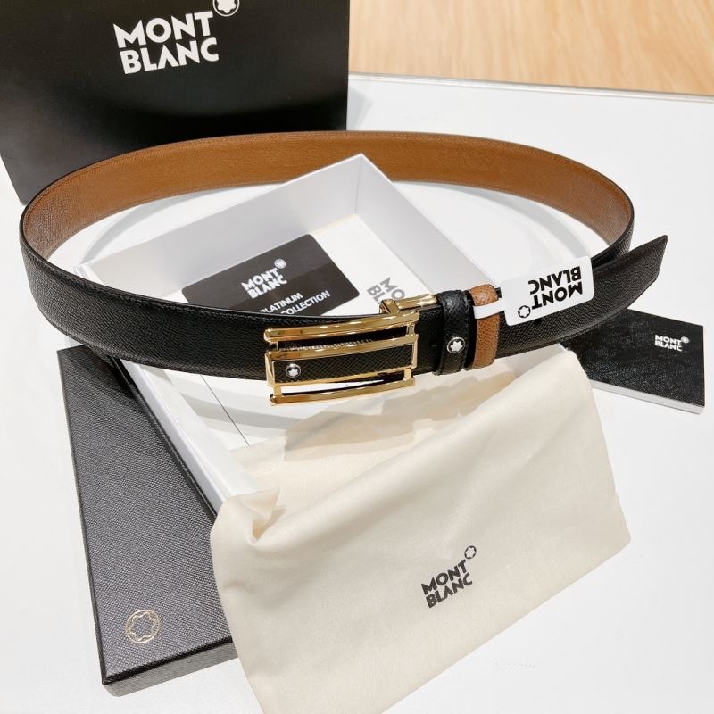 Montblanc Belts